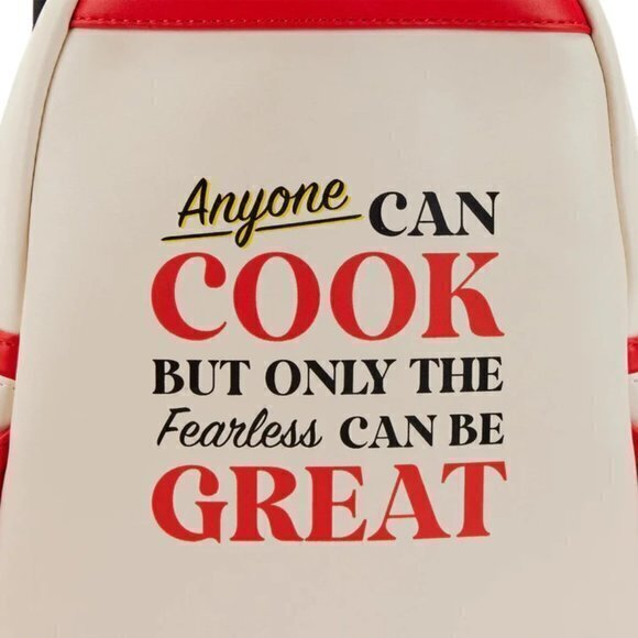 Loungefly Disney Pixar Ratatouille 15th Anniversary Little‎ Chef Mini Backpack - Picture 6 of 7